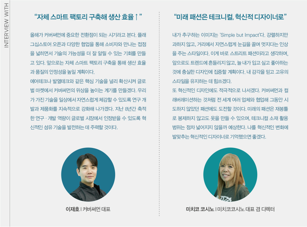 자체 개발 에어키트 기술 접목 “공기로 부풀린 독창 패션” CVSM × 미치코코시노 맞손  3075-Image