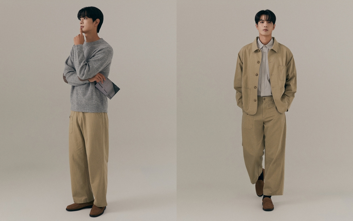 스파오x아워셀브스, 협업 컬렉션 ‘콤피 워크’ 공개 3-Image