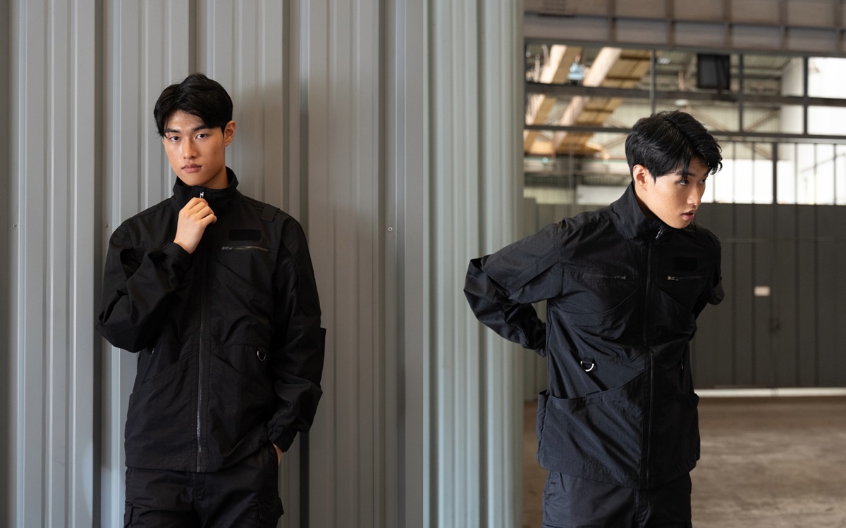 아커드, 간절기 아우터 ‘핸들러 워크 재킷’ 선봬 3-Image