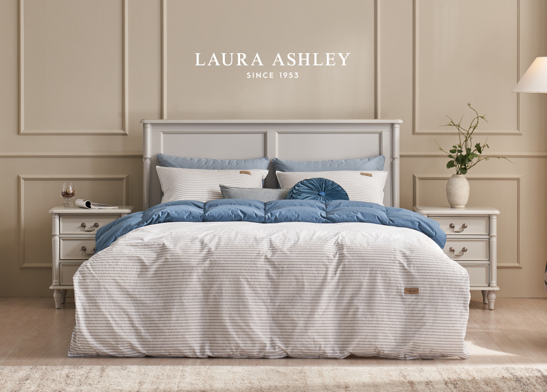 '창립 72주년' 로라애슐리, 머스코비 활용 구스이불 첫선 1147-Image