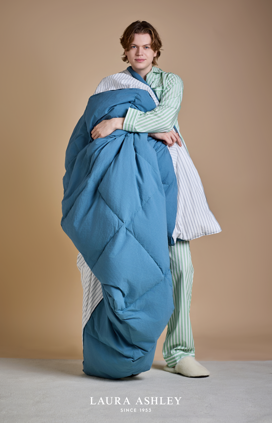 '창립 72주년' 로라애슐리, 머스코비 활용 구스이불 첫선 2722-Image