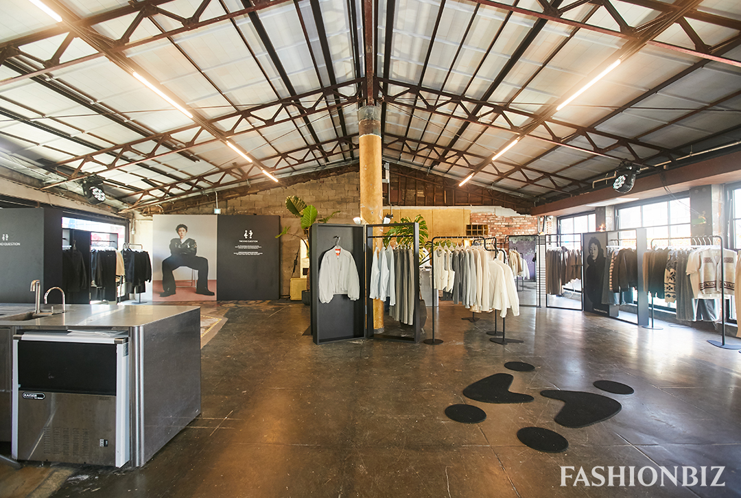 '러브앤쇼' 더주하, 남성복 마켓 진출... 디앤드퀘스천 론칭 28-Image