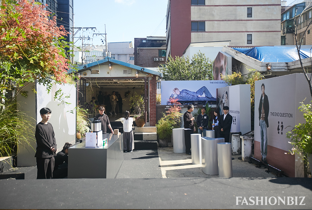 '러브앤쇼' 더주하, 남성복 마켓 진출... 디앤드퀘스천 론칭 2070-Image