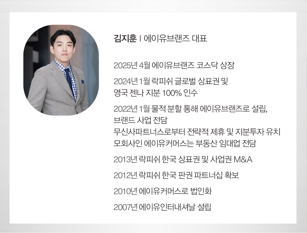 [패션컴퍼니 히스토리 26] 김지훈 대표의 락피쉬웨더웨어...  英 IP · 韓 제품력 · 中 소싱력 ‘3박자’ 776-Image