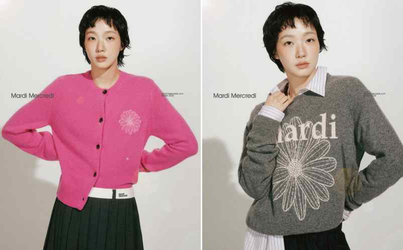 마르디메크르디, 김고은과 함께한 25 F/W 에센셜 컬렉션 공개 999-Image