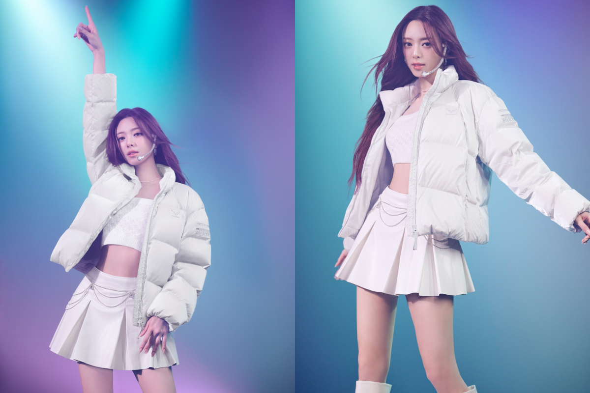 다이나핏 x 유나, ‘오로라 다운’ TV CF서 K-팝 아티스트 면모 살려 1421-Image