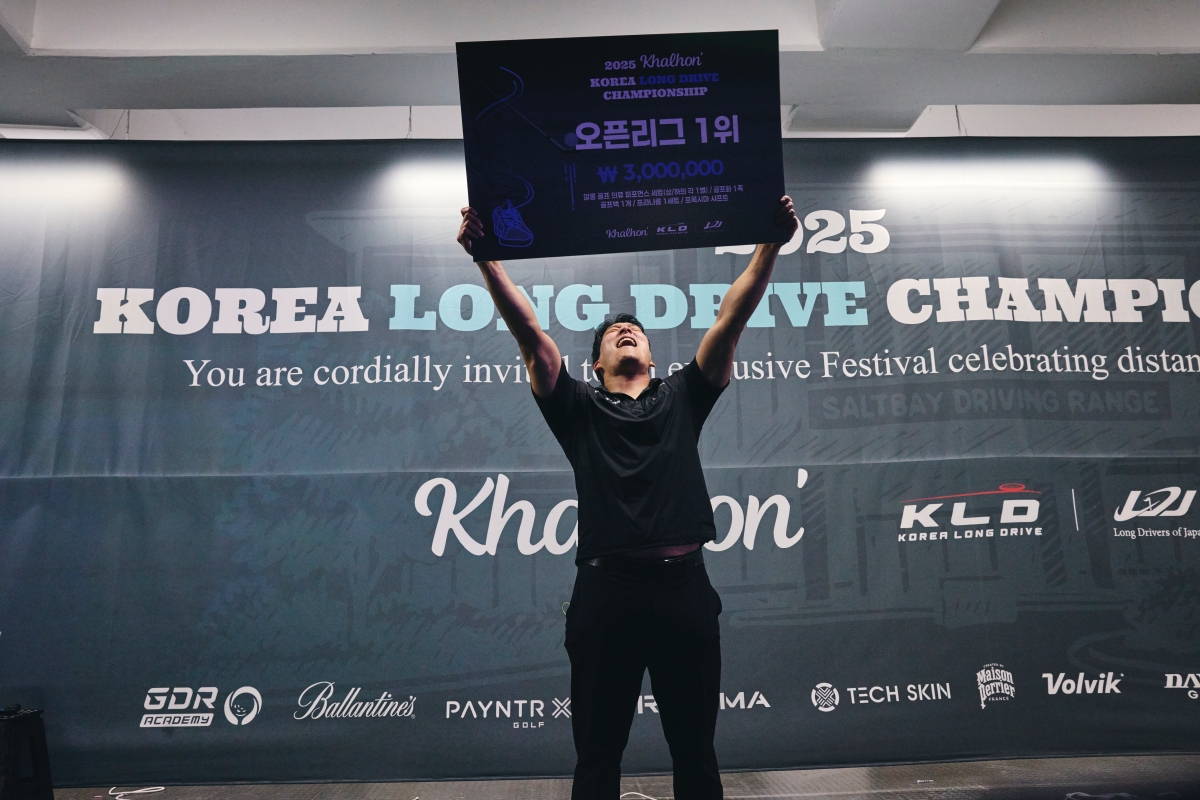 장타대회 연 ‘깔롱’ 라이프스타일→퍼포먼스 확장… 국내외 팬덤 업고 상승세 4366-Image
