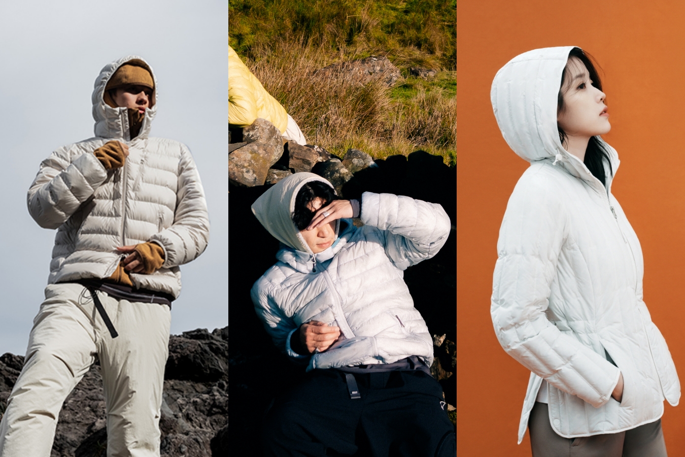 '내놓으면 완판' 노스페이스 등 이른 추위에 경량패딩 인기 폭발 2326-Image