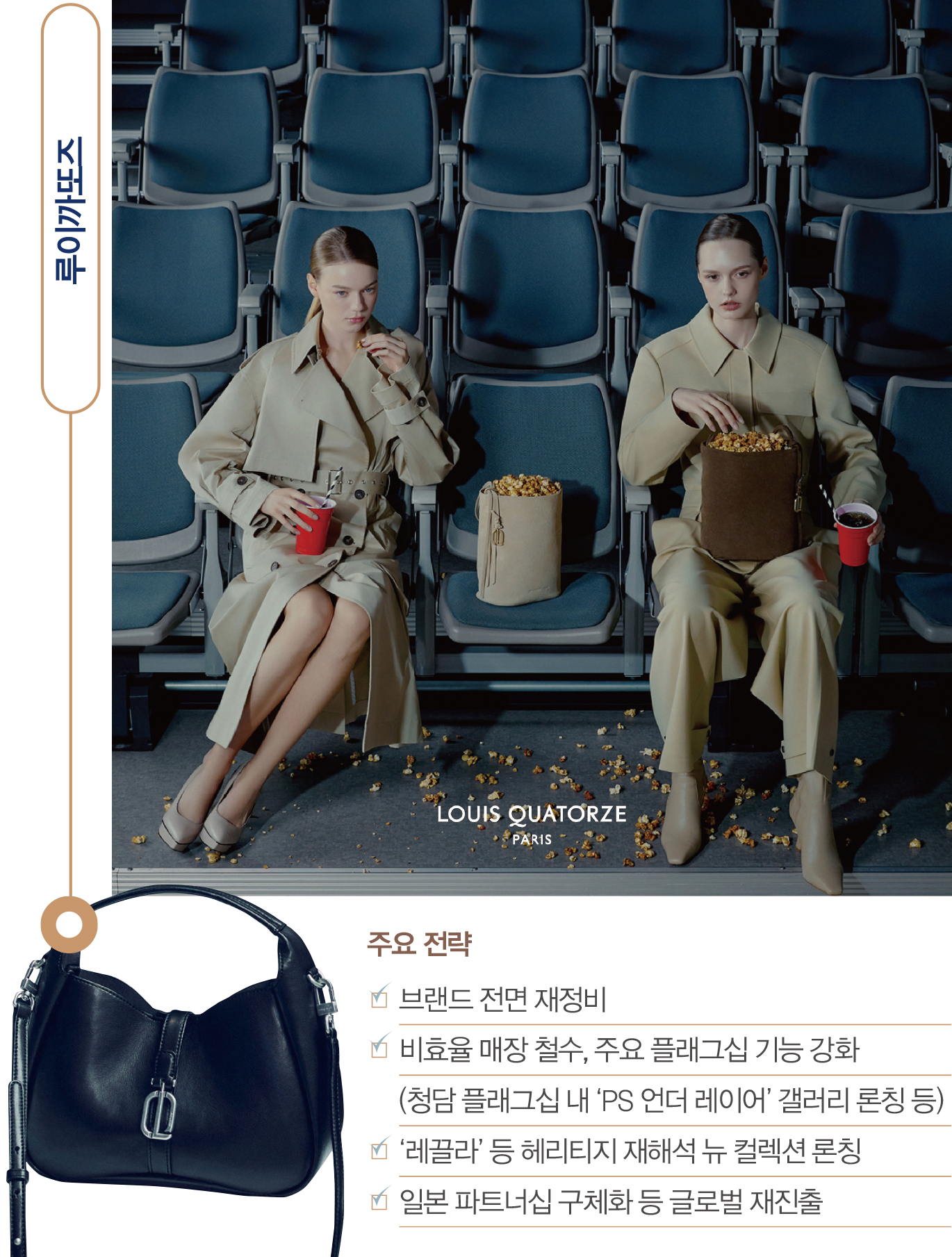 [핸드백 리딩 컴퍼니 ➊] MCM · 닥스 등 재정비 올드함 벗고 리빌딩 돌입 719-Image