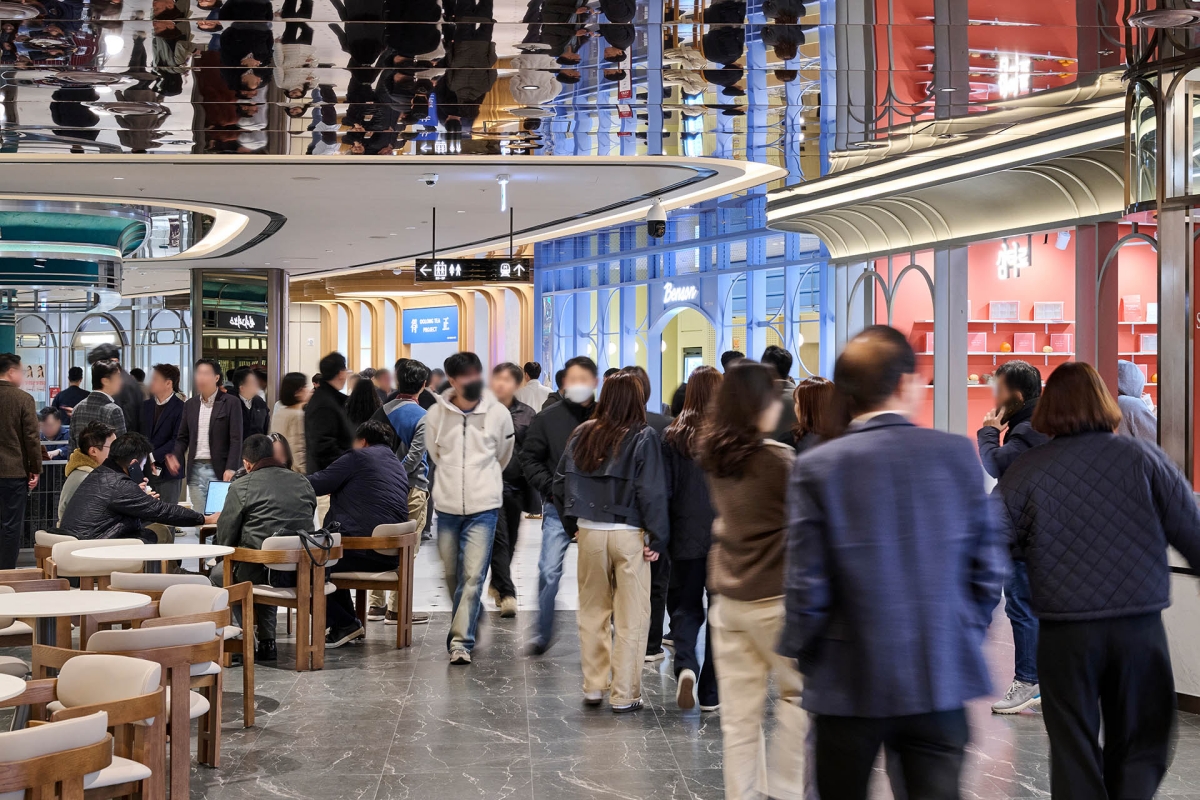 미식 복합공간 ‘스타필드애비뉴 그랑서울’ 오픈 첫날 대기 행렬   27-Image