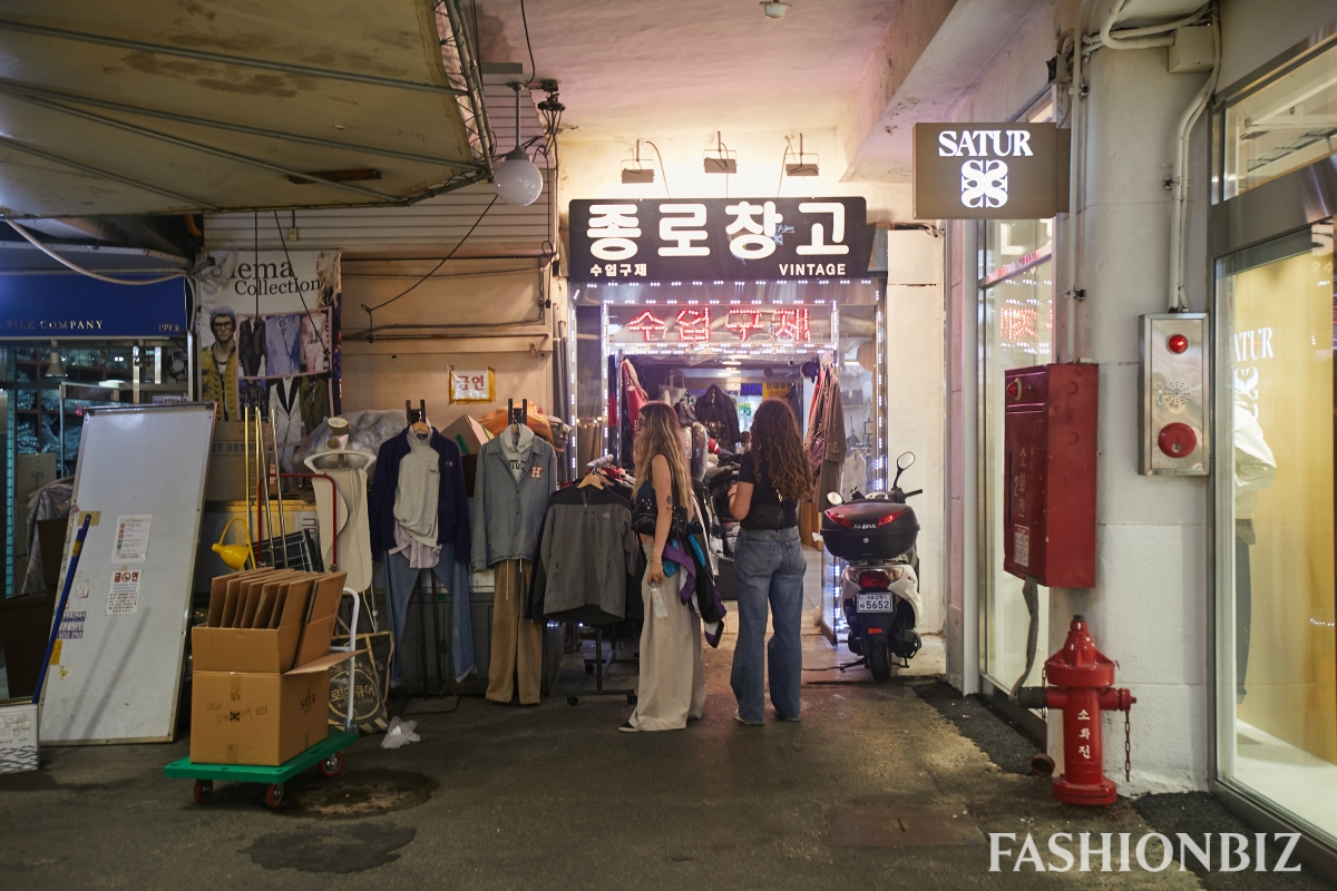 [월요기획] 뉴 헤리티지 ‘광장시장’ 상권, K-패션·뷰티·F&B 입점 속속 2839-Image