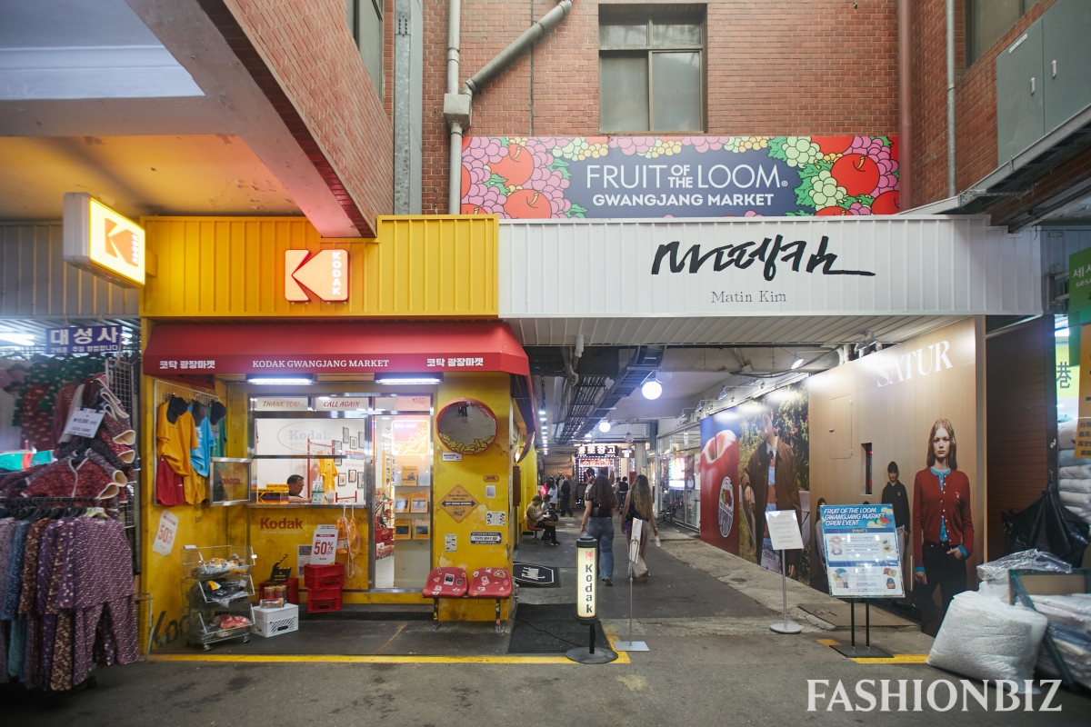 [월요기획] 뉴 헤리티지 ‘광장시장’ 상권, K-패션·뷰티·F&B 입점 속속 3736-Image