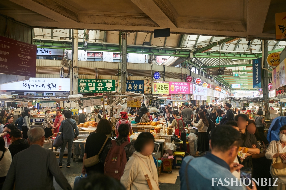 [월요기획] 뉴 헤리티지 ‘광장시장’ 상권, K-패션·뷰티·F&B 입점 속속 11278-Image