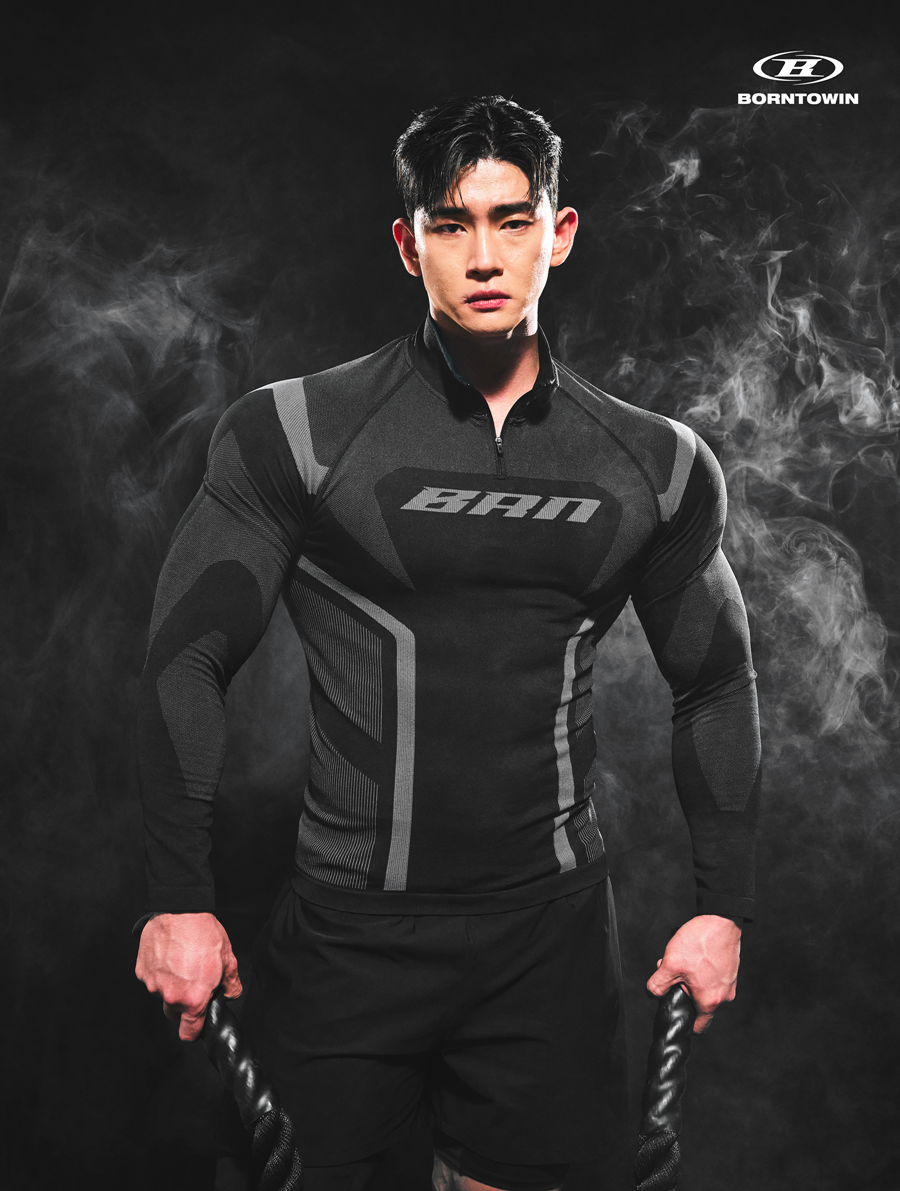 본투윈, 국내 짐웨어 최초 심리스 컬렉션 'ECLIPSE' 출시 27-Image