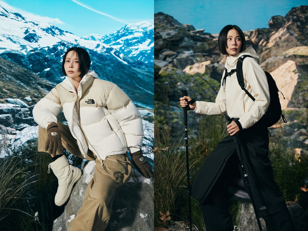 노스페이스, 김나영 신규 홍보대사 발탁... F/W 화보 공개 27-Image