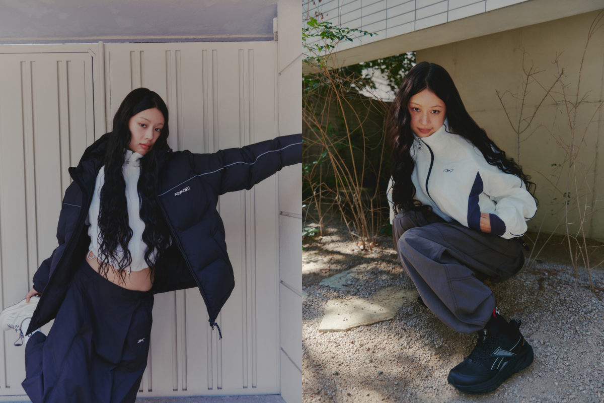 리복, Z세대 인플루언서 서지수와 겨울 패딩 컬렉션 캠페인 공개 1036-Image