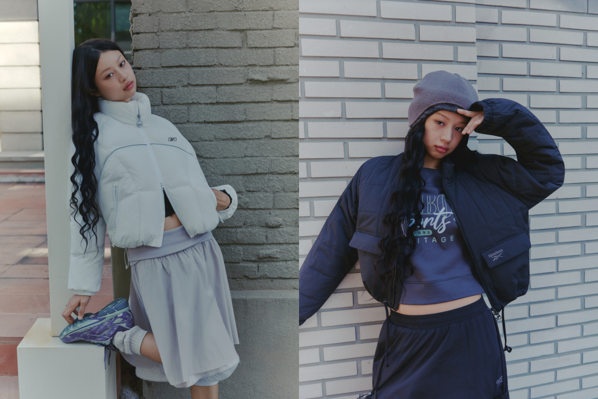 리복, Z세대 인플루언서 서지수와 겨울 패딩 컬렉션 캠페인 공개 2183-Image