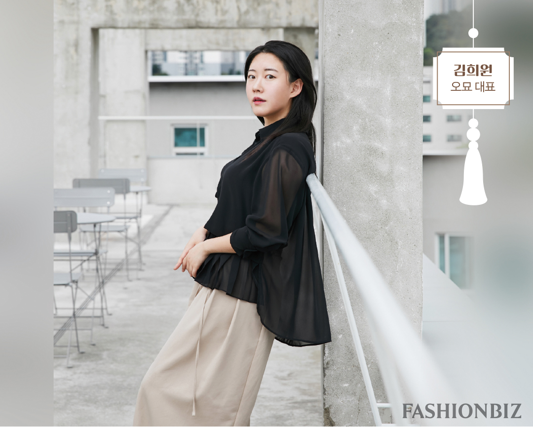 [한복 디자이너 5人5色 ➎] 김희원ㅣ오묘 대표 163-Image