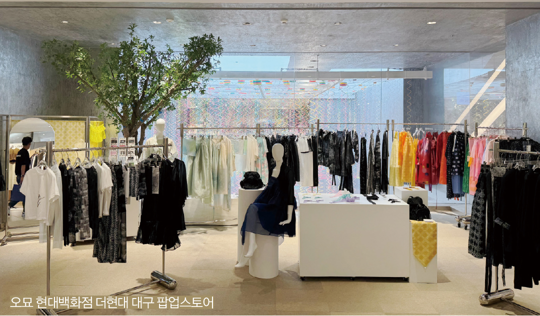 [한복 디자이너 5人5色 ➎] 김희원ㅣ오묘 대표 2168-Image