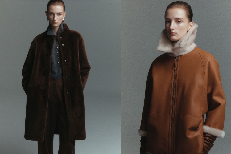 '절제된 겨울 룩' 쁘렝땅, 알파카·무스탕·캐시미어 등 주력 28-Image