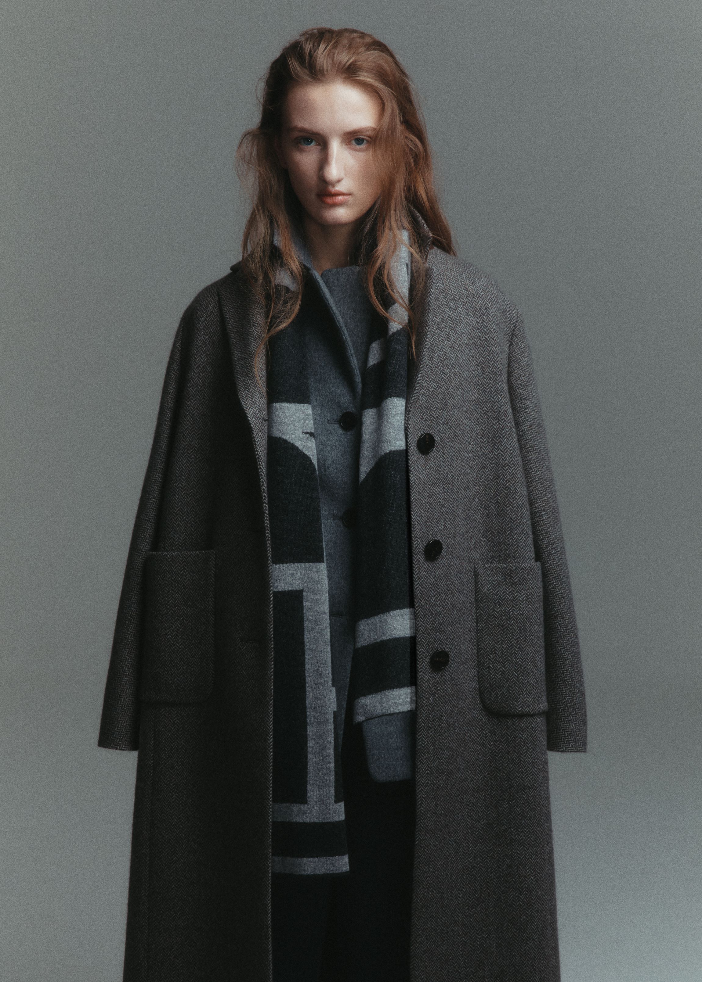 '절제된 겨울 룩' 쁘렝땅, 알파카·무스탕·캐시미어 등 주력 1418-Image