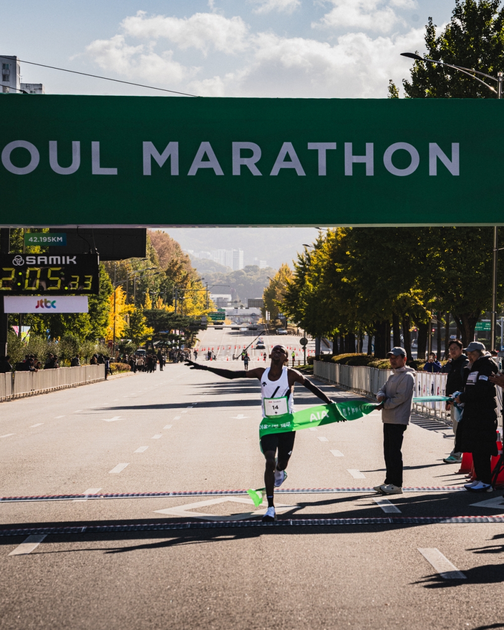 데상트, ‘JTBC 서울마라톤’ 1위로 최상위 레이싱화 기술력 입증 1145-Image