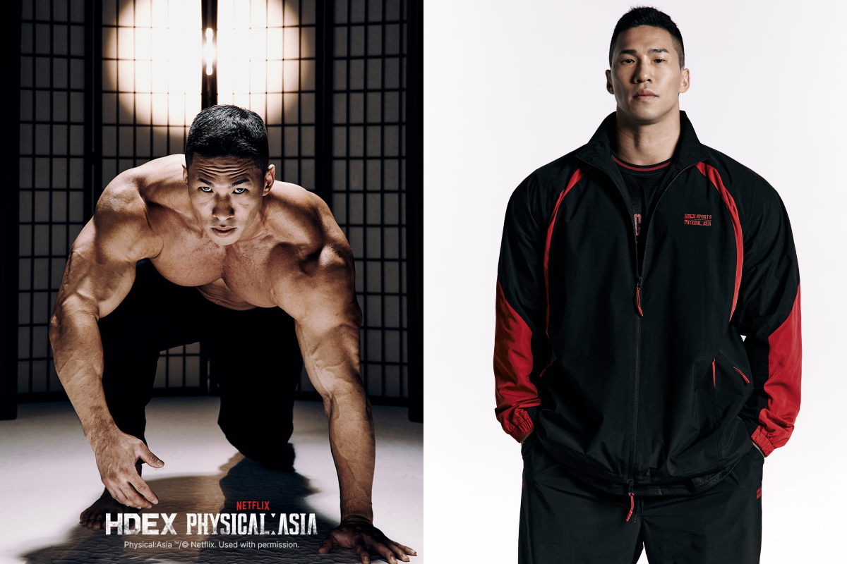 HDEX, 넷플릭스 예능 ‘피지컬: 아시아’ 공식 컬래버 제품 출시 27-Image