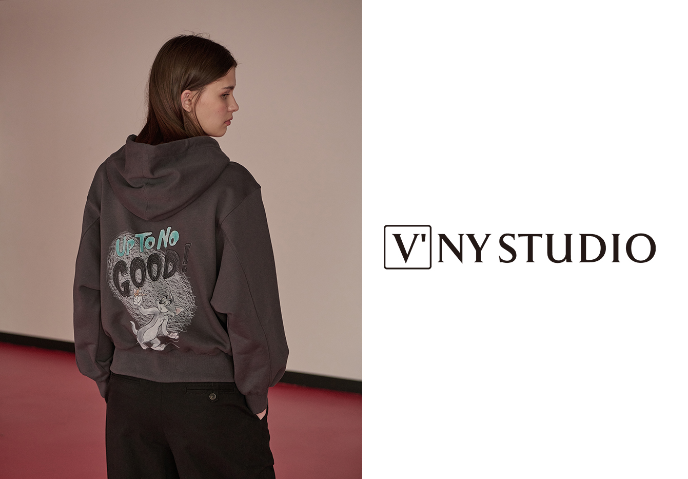 브이엔와이스튜디오, '톰과 제리' 캐릭터와 유쾌한 컬래버 3-Image