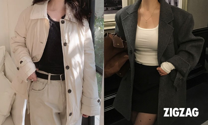 숏·롱 가고 '이거' 온다... 지그재그, 하프 아우터 거래액 213% 쑥 27-Image