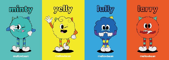 토종 IP 멜로우빈, 일본 린다와 캐릭터 독점 라이선스  체결 1358-Image