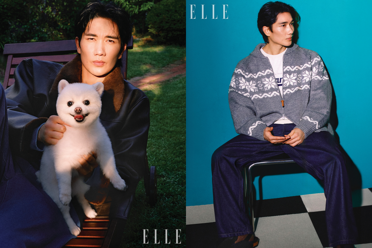 '마리떼 x 엄태구’ 반려견과 함께한 헬로 리틀 러브 화보 공개 27-Image