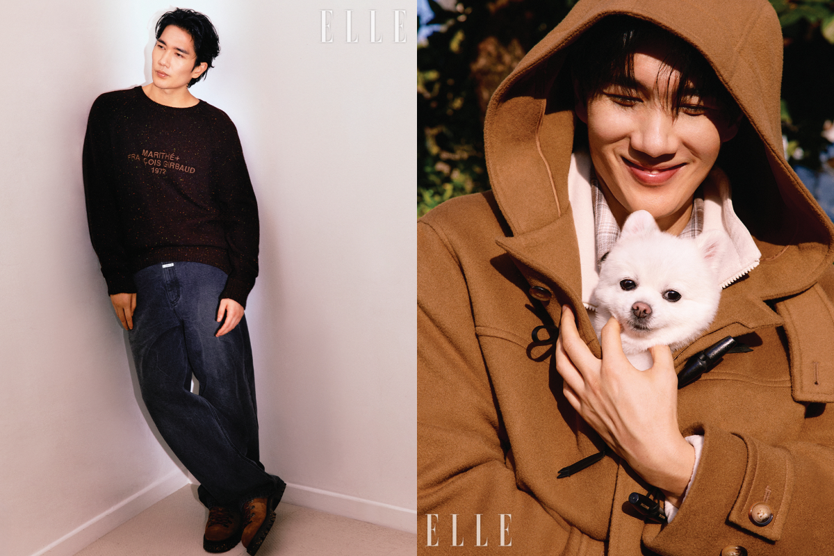 '마리떼 x 엄태구’ 반려견과 함께한 헬로 리틀 러브 화보 공개 1497-Image