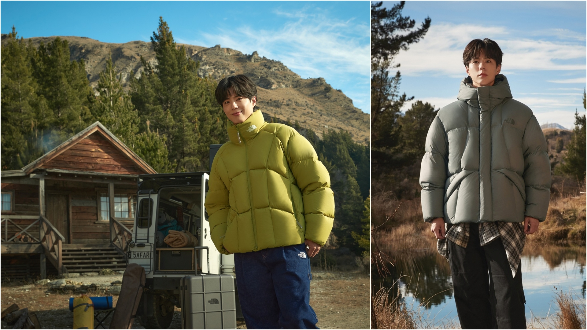 '올해는 라인이 특징' 노스페이스, 변형 퀼팅 구조 살린 신상 다운 출시 89-Image