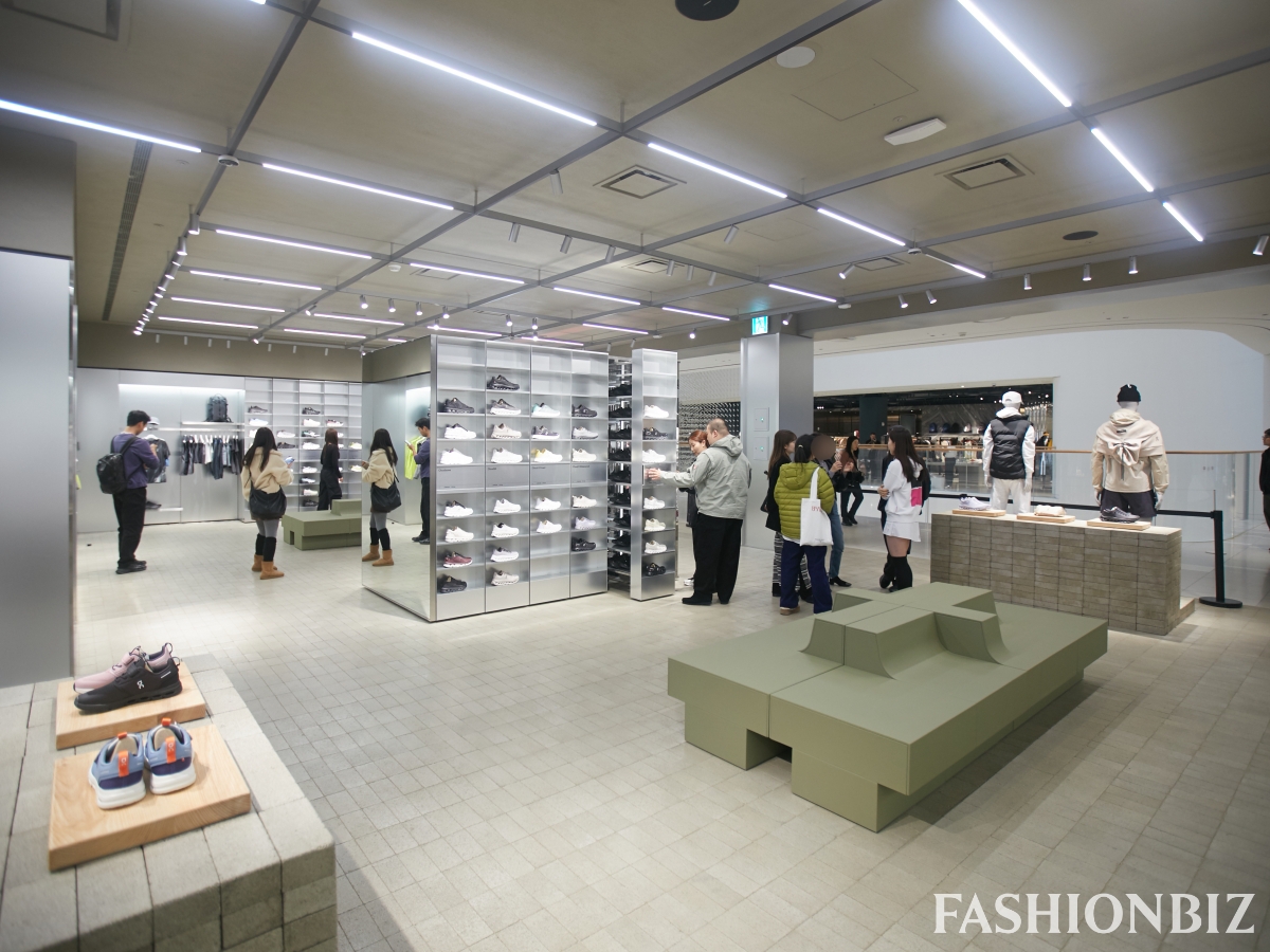[포토] 베일 벗은 ‘온(On)’ 더현대서울 매장 모습은?  1000-Image