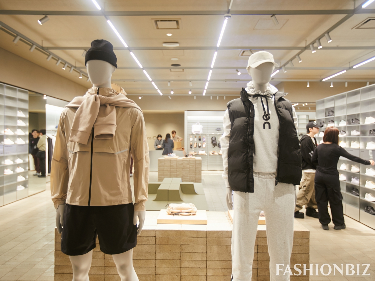 [포토] 베일 벗은 ‘온(On)’ 더현대서울 매장 모습은?  2401-Image