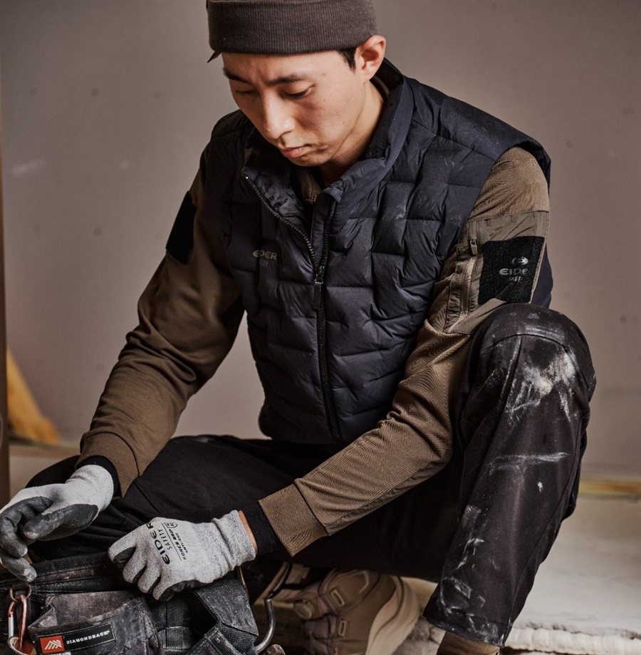 아이더세이프티, 덕다운 적용된 ‘시그니처 다운 발열베스트’ 출시 27-Image