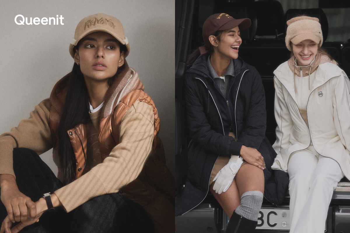 퀸잇, 골프 거래액 160% 쑥... 4050 트렌드는 '일상 필드룩' 27-Image