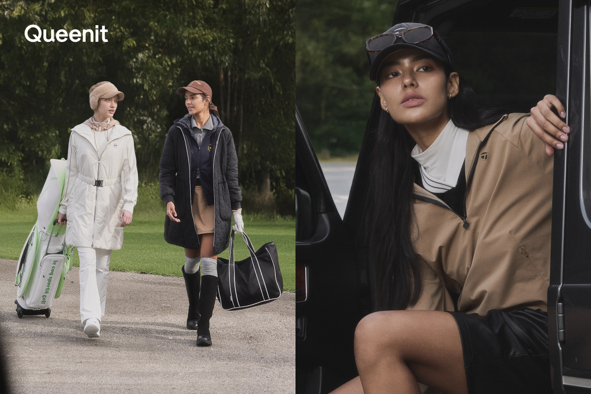 퀸잇, 골프 거래액 160% 쑥... 4050 트렌드는 '일상 필드룩' 1136-Image