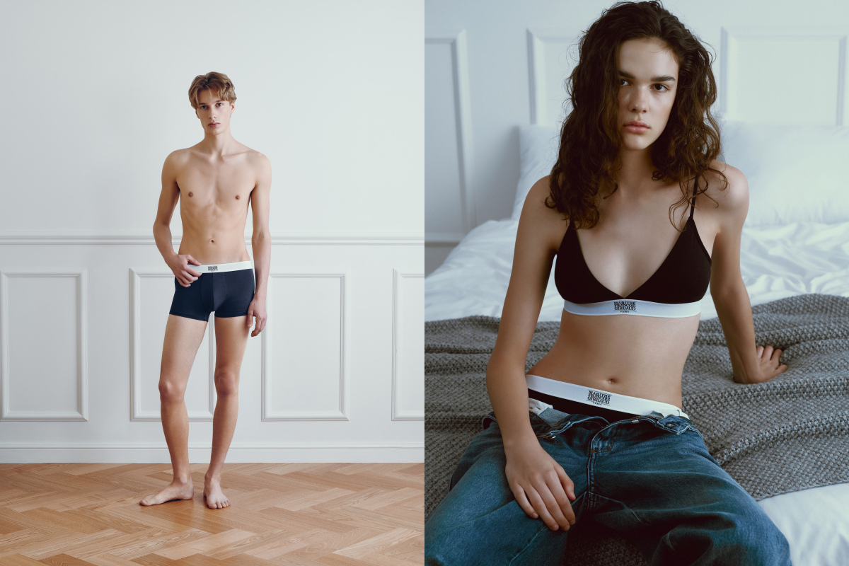 ‘마리떼프랑소와저버’ 프렌치 시크 더한 언더웨어 라인 론칭 2655-Image