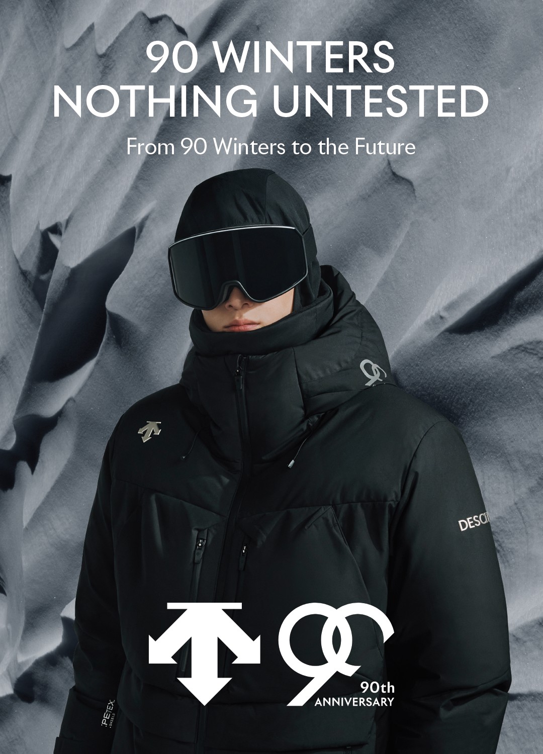 데상트, 다운 혁신의 역사와 90주년 컬렉션으로 재해석 1293-Image