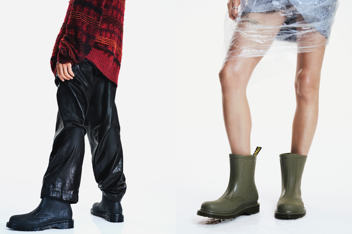 닥터마틴, 브랜드 DNA 재해석한 올웨더 ‘1460 레인부츠’ 선봬 1683-Image