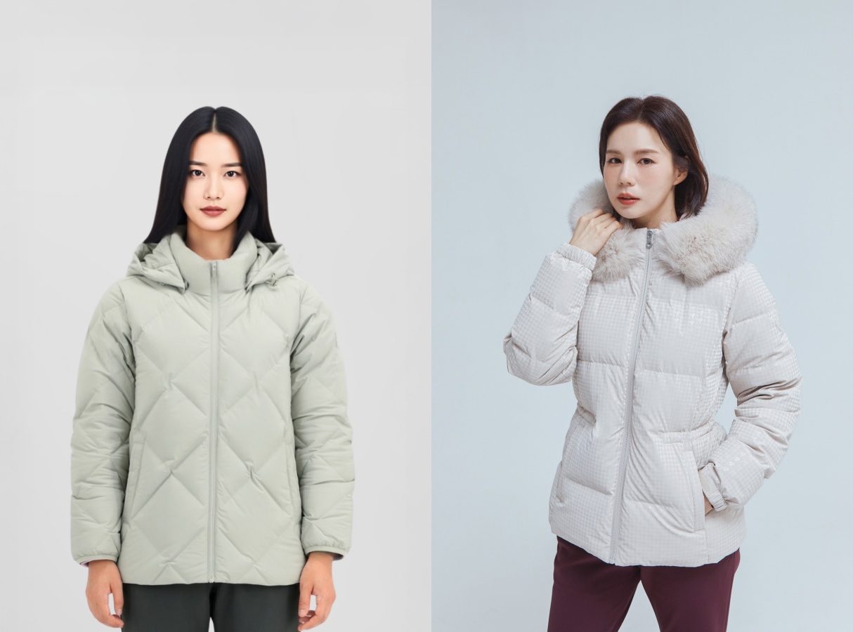 마운티아, 활동성 높인 여성 미들 다운 출시 28-Image