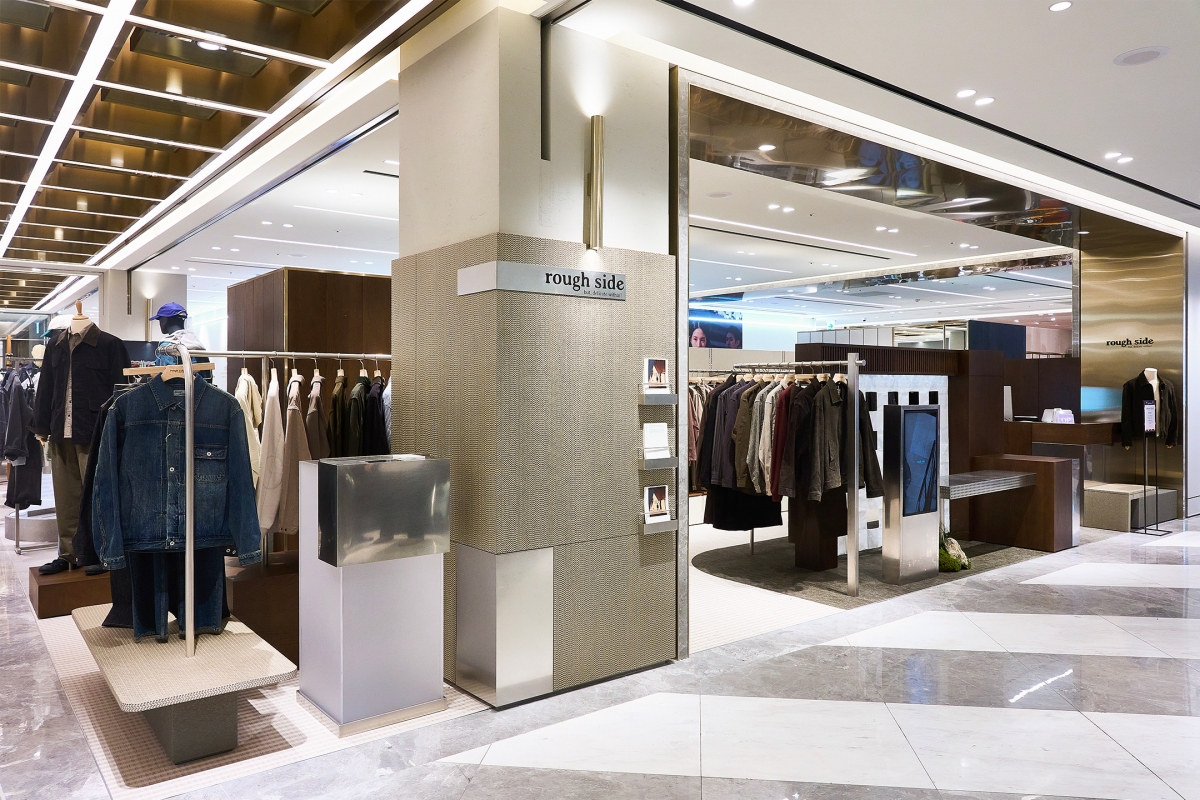 국내외 유통 확장 ‘러프사이드’ 여성 화이트라벨도 상승세 4254-Image