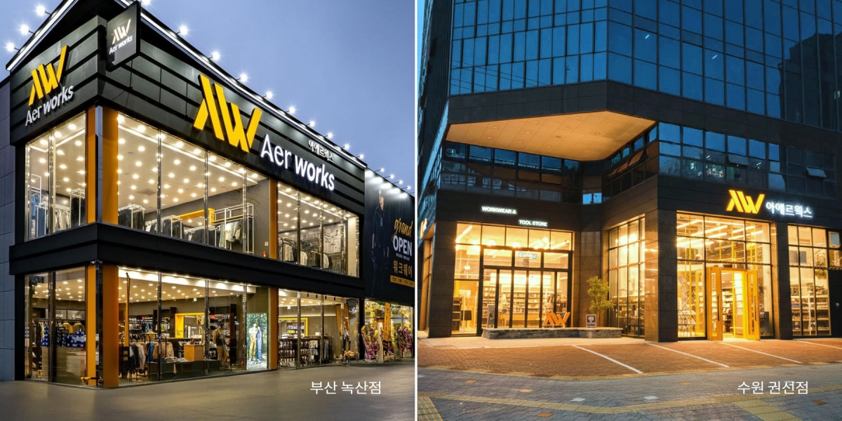 워크웨어 ‘아에르웍스’ 핵심 거점 출점 통해 성장 가속화  27-Image