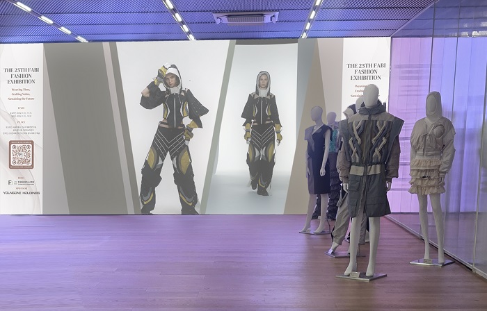 한국패션비즈니스학회, 영원무역과 협업 FABI 패션 초대전 성료 2280-Image