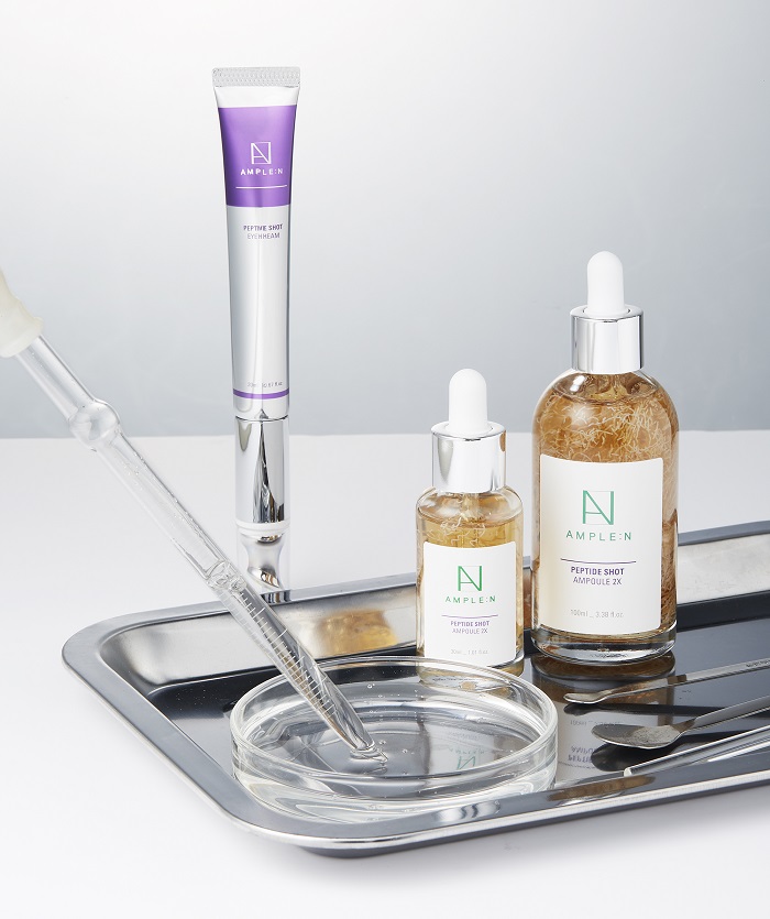 코리아나, 앰플엔 펩타이드샷 아이크림 독자 개발 성분 함유 굿 1095-Image