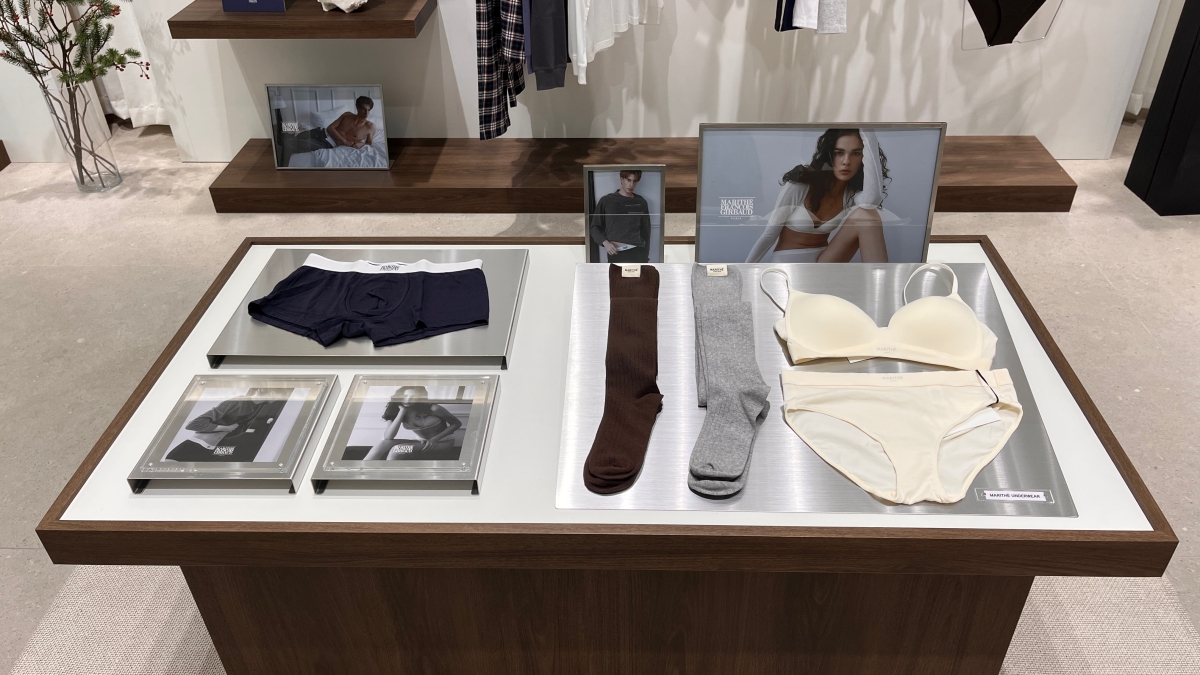 마리떼프랑소와저버, 성수 플래그십서 '언더웨어' 팝업 진행 1706-Image