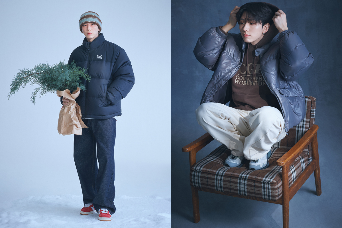 ‘CGP x 몬스타엑스 기현’ 겨울 아우터 스타일링 화보 공개 1436-Image