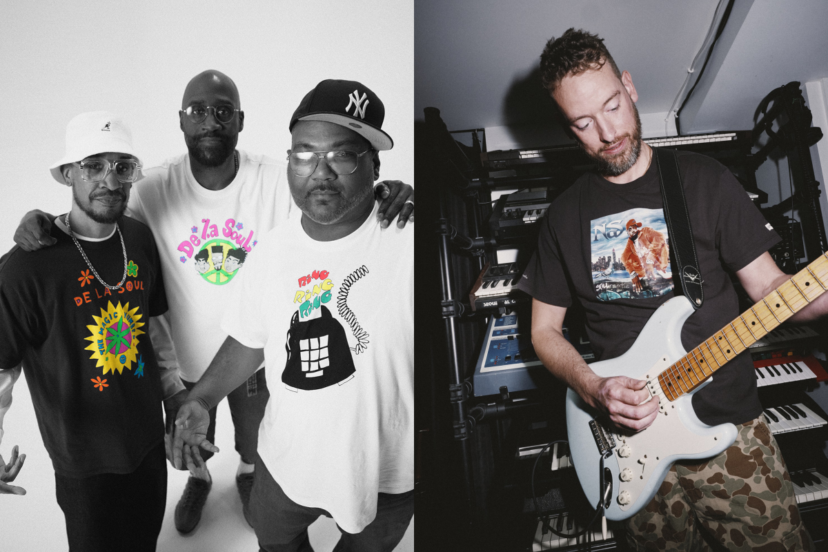 리바이스, 세계적인 힙합 트리오 ‘데 라 소울’과 협업 티셔츠 출시 1644-Image