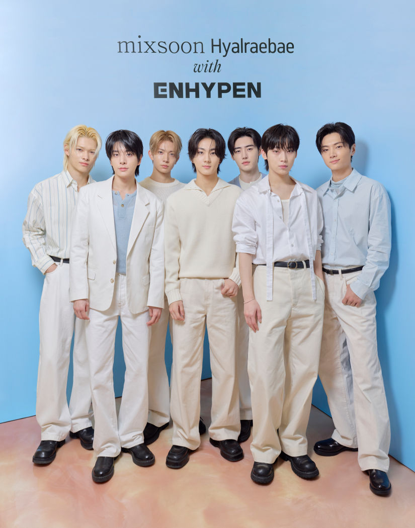 K-뷰티 대표 스킨케어 브랜드 믹순, 앰버서더 엔하이픈과 함께한 ‘히알레배 론칭 행사’ 성료 27-Image